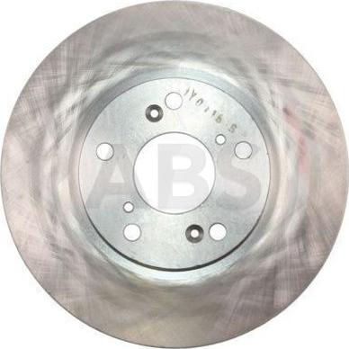 A.B.S. 17580 - Brake Disc autospares.lv