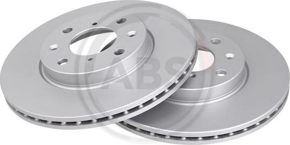 A.B.S. 17588 - Brake Disc autospares.lv