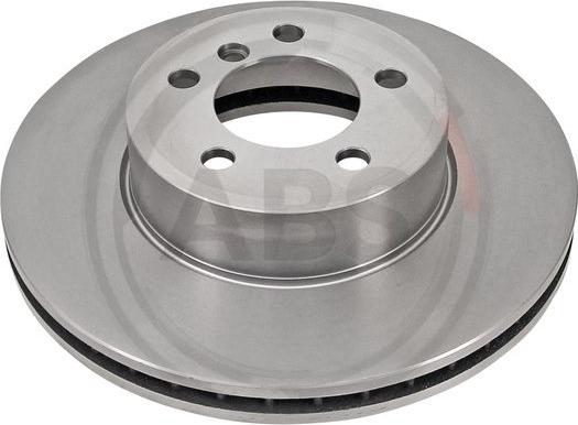 A.B.S. 17534 - Brake Disc autospares.lv