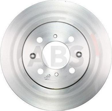 A.B.S. 17536 - Brake Disc autospares.lv