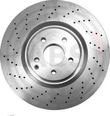 A.B.S. 17537 - Brake Disc autospares.lv