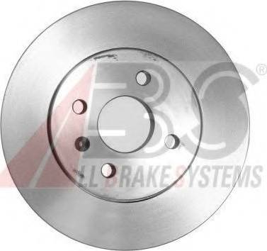 A.B.S. 17523 OE - Brake Disc autospares.lv