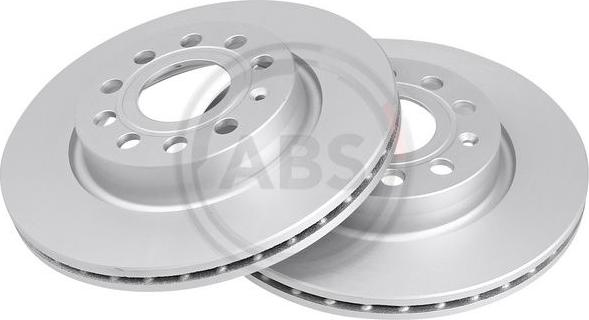 A.B.S. 17522 - Brake Disc autospares.lv