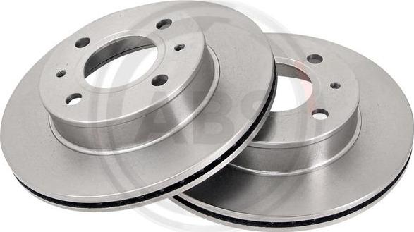 A.B.S. 17576 - Brake Disc autospares.lv