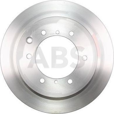 A.B.S. 17572 - Brake Disc autospares.lv