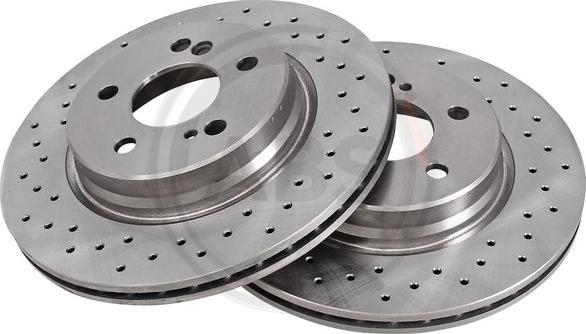 A.B.S. 17697 - Brake Disc autospares.lv