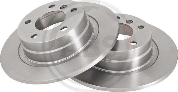 A.B.S. 17649 - Brake Disc autospares.lv