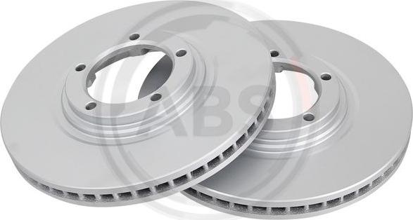 A.B.S. 17648 - Brake Disc autospares.lv