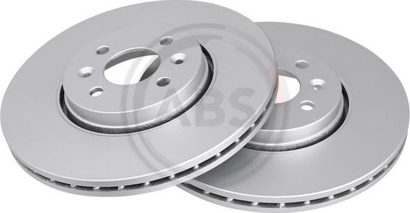 A.B.S. 17654 - Brake Disc autospares.lv