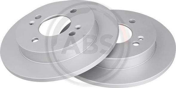 A.B.S. 17656 - Brake Disc autospares.lv