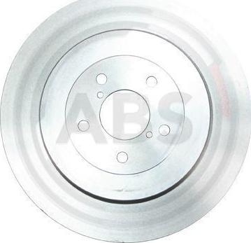 A.B.S. 17657 - Brake Disc autospares.lv