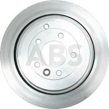 A.B.S. 17666 - Brake Disc autospares.lv