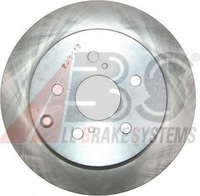 A.B.S. 17609 OE - Brake Disc autospares.lv