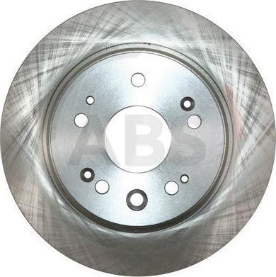 A.B.S. 17604 - Brake Disc autospares.lv