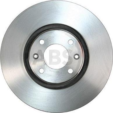 A.B.S. 17614 - Brake Disc autospares.lv