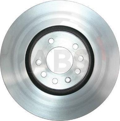 A.B.S. 17615 - Brake Disc autospares.lv