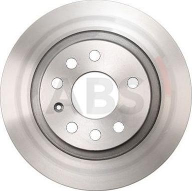 A.B.S. 17616 - Brake Disc autospares.lv