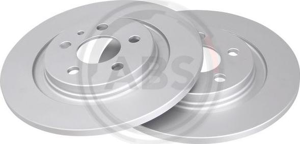 A.B.S. 17617 - Brake Disc autospares.lv