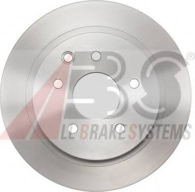 A.B.S. 17632 OE - Brake Disc autospares.lv