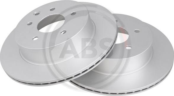 A.B.S. 17632 - Brake Disc autospares.lv