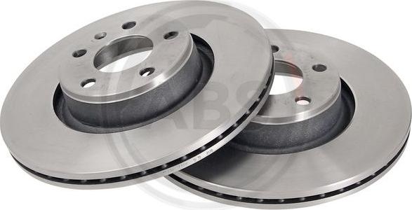 A.B.S. 17625 - Brake Disc autospares.lv