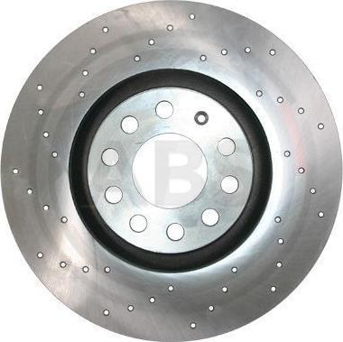 A.B.S. 17626 - Brake Disc autospares.lv