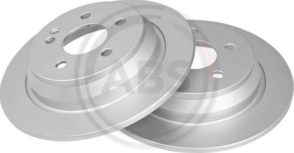 A.B.S. 17621 - Brake Disc autospares.lv