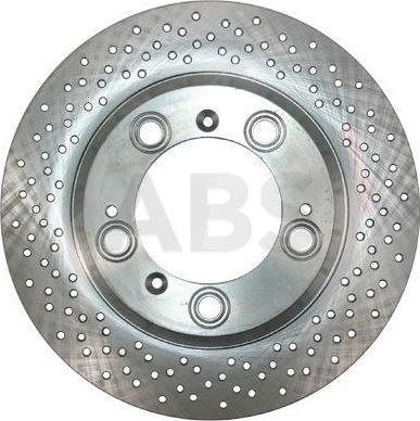 A.B.S. 17670 - Brake Disc autospares.lv