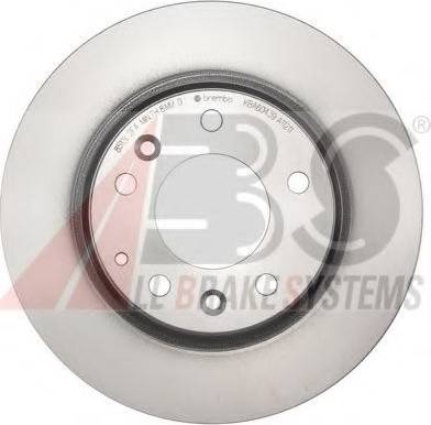 A.B.S. 17094 OE - Brake Disc autospares.lv