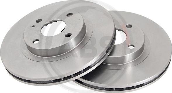 A.B.S. 17091 - Brake Disc autospares.lv