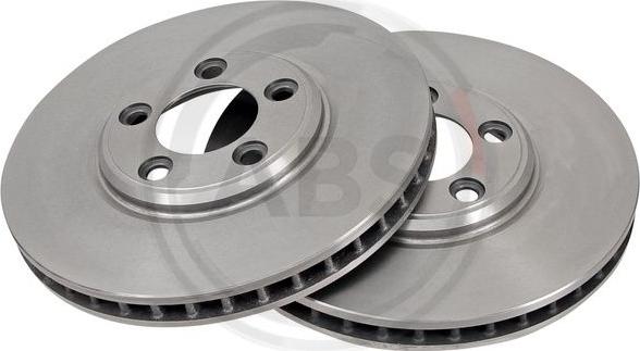 A.B.S. 17049 - Brake Disc autospares.lv