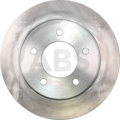 A.B.S. 17043 - Brake Disc autospares.lv