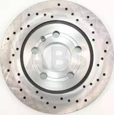 A.B.S. 17059S - Brake Disc autospares.lv