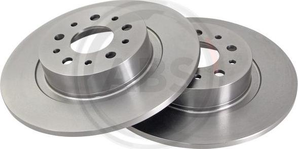 A.B.S. 17055 - Brake Disc autospares.lv