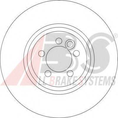 A.B.S. 17050 OE - Brake Disc autospares.lv