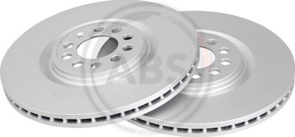 A.B.S. 17058 - Brake Disc autospares.lv