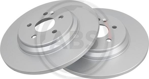 A.B.S. 17052 - Brake Disc autospares.lv