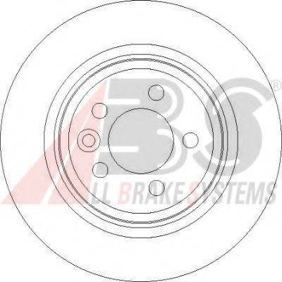 A.B.S. 17060 OE - Brake Disc autospares.lv