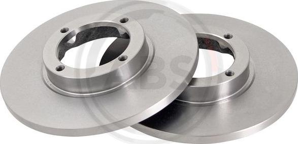 A.B.S. 17067 - Brake Disc autospares.lv