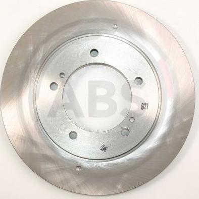 A.B.S. 17006 - Brake Disc autospares.lv