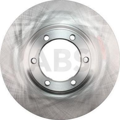 A.B.S. 17001 - Brake Disc autospares.lv