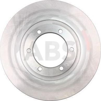A.B.S. 17003 - Brake Disc autospares.lv