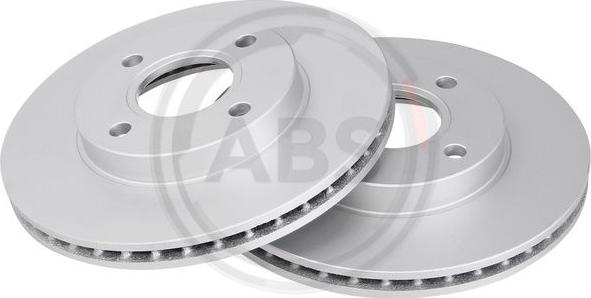 A.B.S. 17007 - Brake Disc autospares.lv
