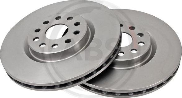 A.B.S. 17014 - Brake Disc autospares.lv