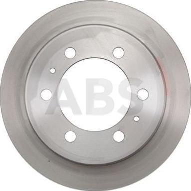 A.B.S. 17016 - Brake Disc autospares.lv