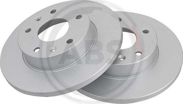 A.B.S. 17011 - Brake Disc autospares.lv