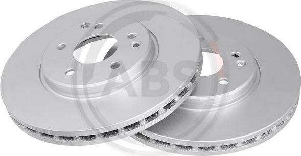 A.B.S. 17017 - Brake Disc autospares.lv