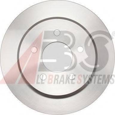 A.B.S. 17034 OE - Brake Disc autospares.lv