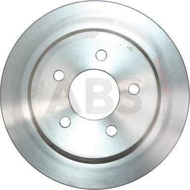 A.B.S. 17034 - Brake Disc autospares.lv