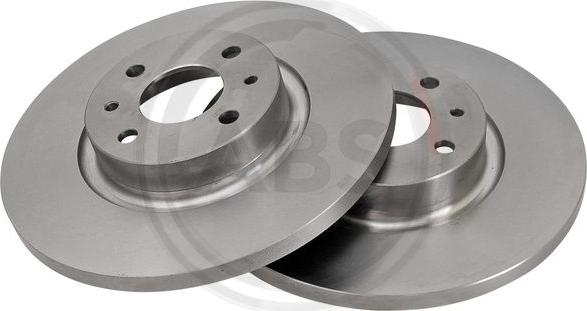 A.B.S. 17031 - Brake Disc autospares.lv